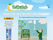 Tablet Screenshot of kidswitch.com